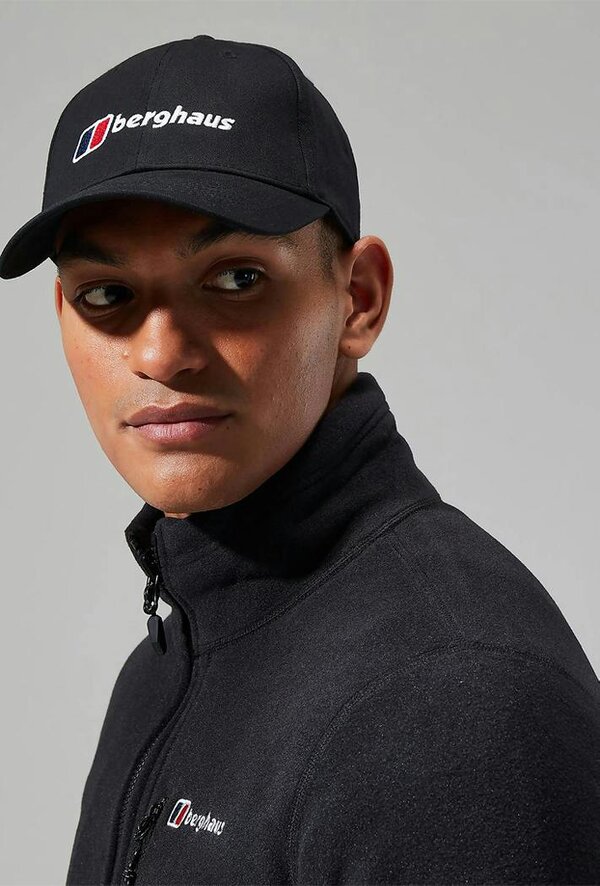 Berghaus Men's Logo Recognition Cap - One Size - Black