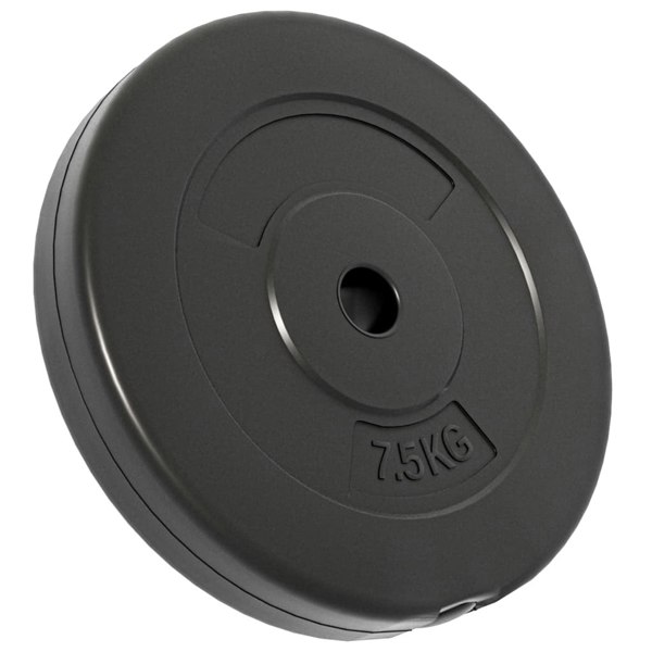 Berkfield Weight Plates 6 pcs 30 kg Cement
