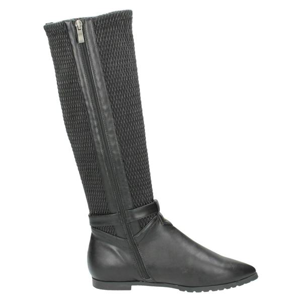 Spot On Ladies Spot On Knee High Boots