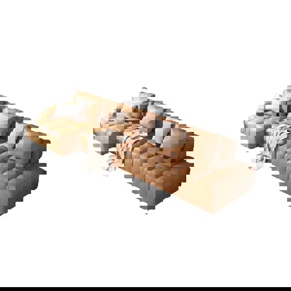 Moira Three Seater Corner, Four Seater Corner Sofa, Velvet-Rit Concept-Rit Concept