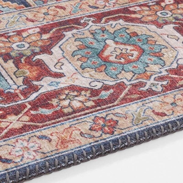 The Rugs Vintage Medallion Rug – Classic Multicolour Design