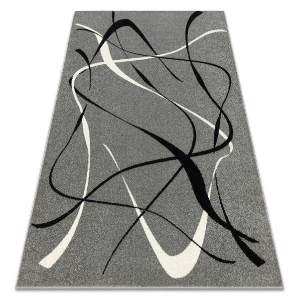 RugsX Silver Choco Rug