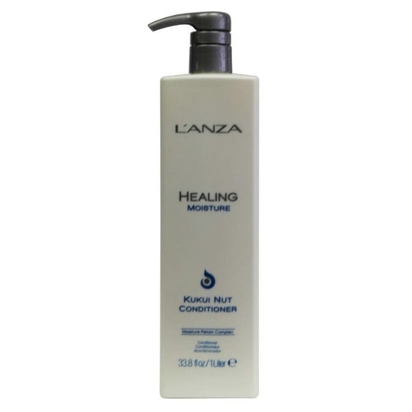 L'Anza Healing Moisture Kukui Nut Conditioner 1000ml with pump