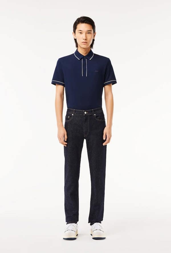 Lacoste Men's Slim Fit Stretch Cotton Denim Jeans