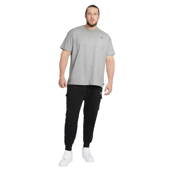 Nike Mens Club T-Shirt - Grey - 