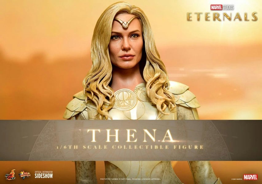 Hot Toys Thena Eternals Collectible Figure 1:6 Scale Hot Toys 909955