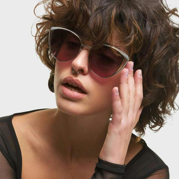 Lamoda Pink Club Cateye Sunglasses Stylish UV Protection Lightweight Everyday