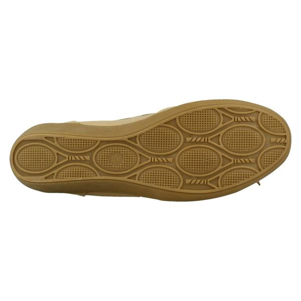 Eaze Ladies Eaze Flat Bow Vamp Casual Slip On Ballerina
