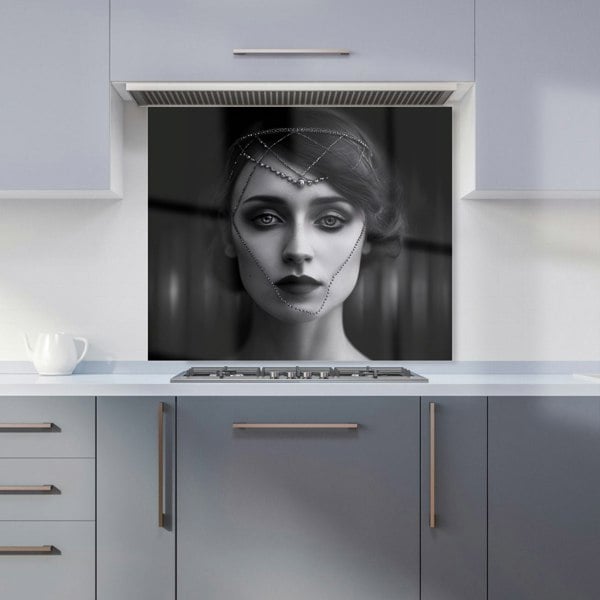 Warren Reed - Designer Edwardian Ballerina Kitchen Splashback