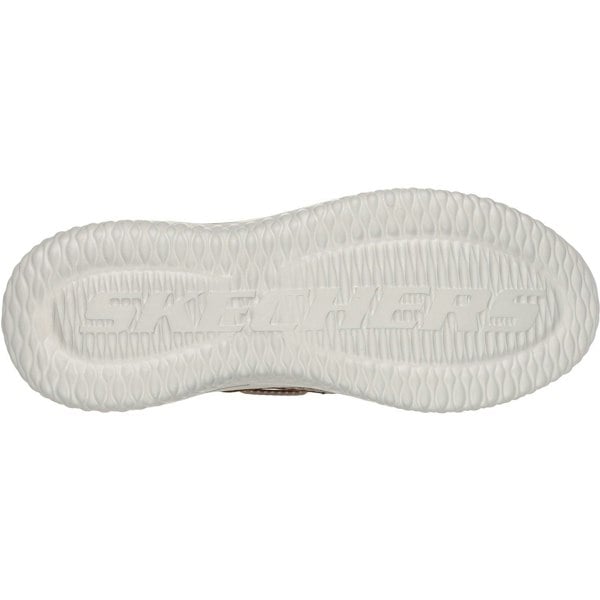 Skechers Delson 3.0 Roth Textile Men's Taupe/Brown Trainers
