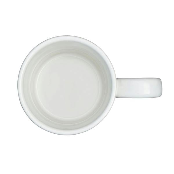Cooks Professional 4 Piece Mug Set | 350ml | White