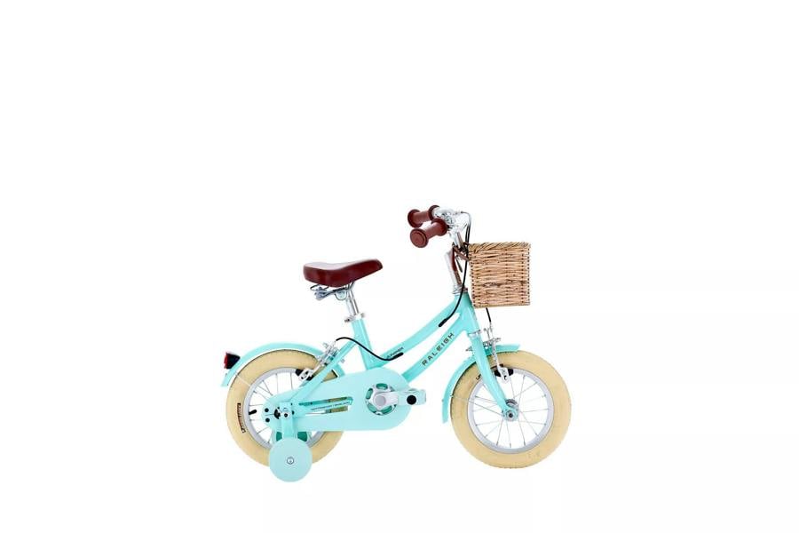 Raleigh Juniper 12in Wheel Kids Bike - Mint