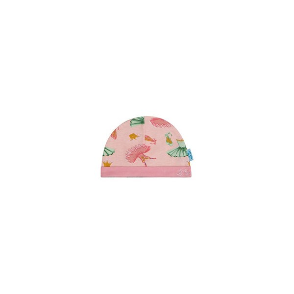 Luca and Rosa Ballet Print Baby Girls Hat Set