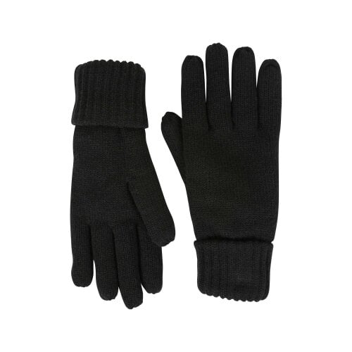 Mountain Warehouse Mens Isotherm Faux Fur Lined Gloves - Black