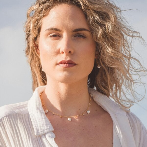 Reeves & Reeves Pearl Celeste Necklace