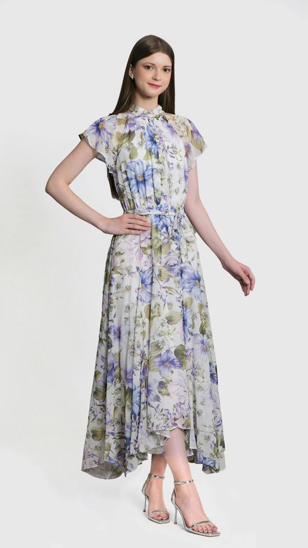 LuvForever Flora Midi Dress