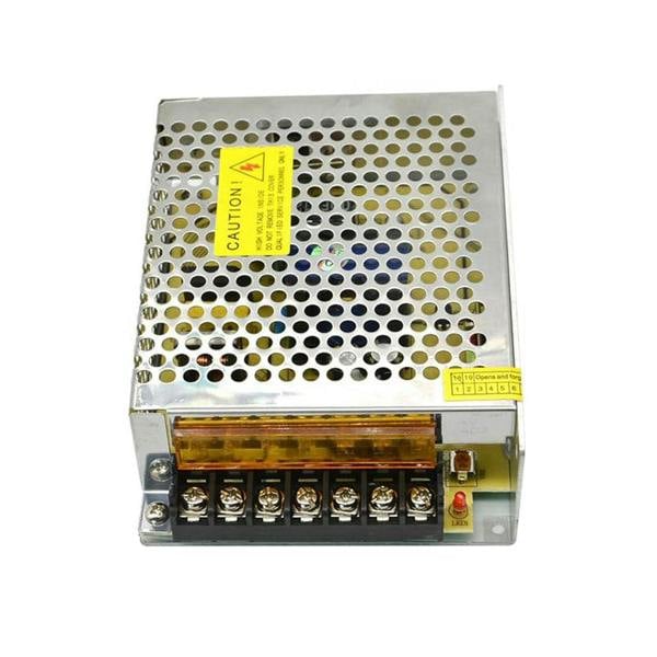 ENER-J 12V 16.7A SMPS 200W DC Metal Power Supply for LEDs