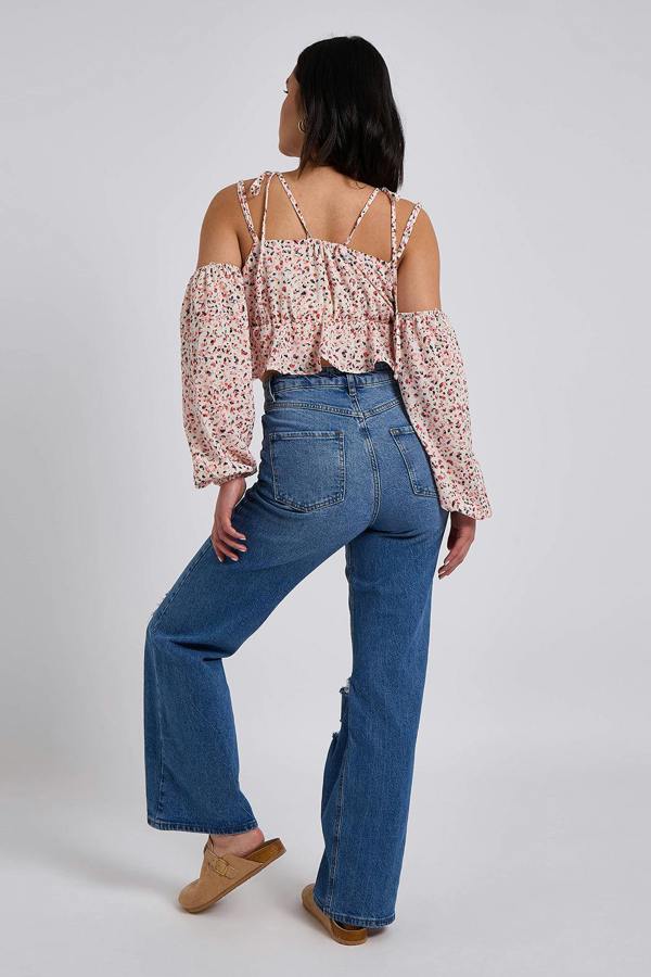Urban Bliss Strappy Animal Top