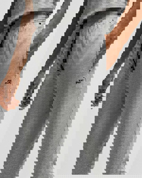 BOSS Orange Mix&Match Mens Loungewear Pants  - Medium Grey 033