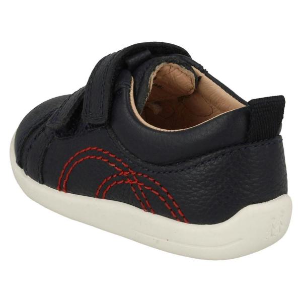 Start-rite Boys Startrite Hook & Loop Fastening Shoes Tree House