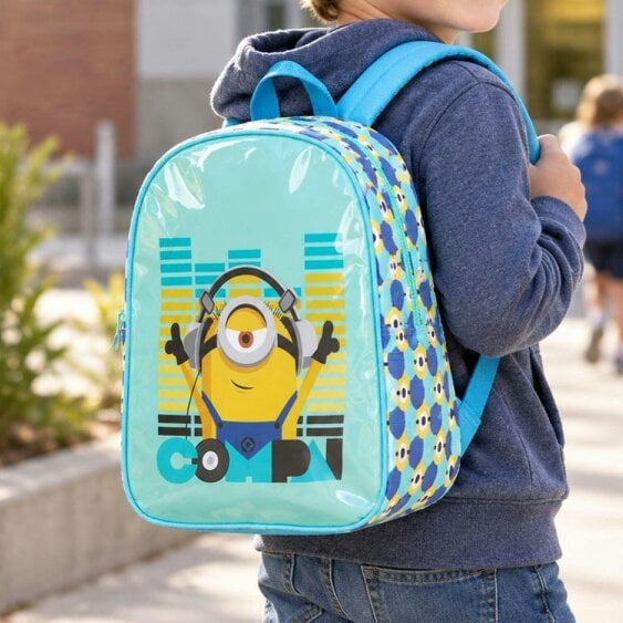 Onomato! Minions Stuart Backpack School Bag One Size Blue