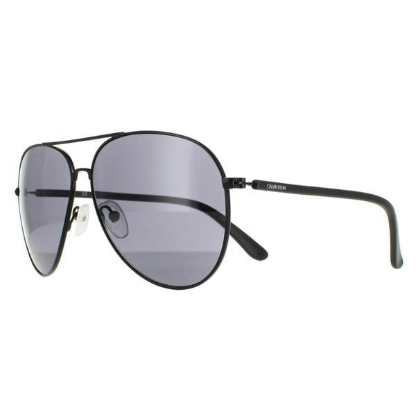 Calvin Klein Sunglasses CK19314S 001 Matte Black Grey