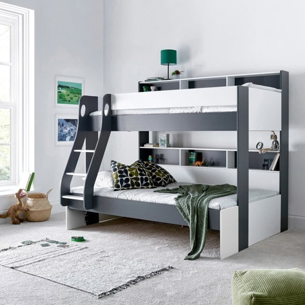 Bedmaster Oliver Triple Sleeper Bunk Bed