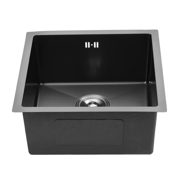 Drop-in Kitchen Sink, Single Bowl Stainless Steel Sink Living and Home
