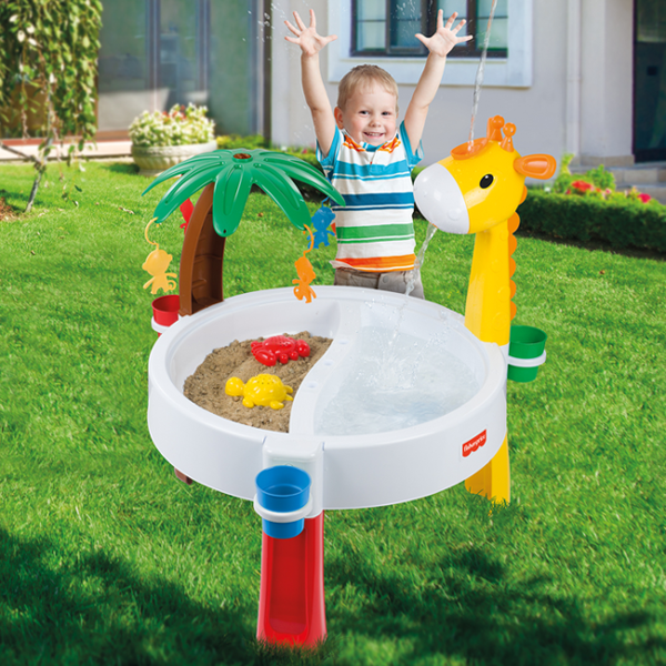 Dolu Fisher-Price Water and Sand Activity Table