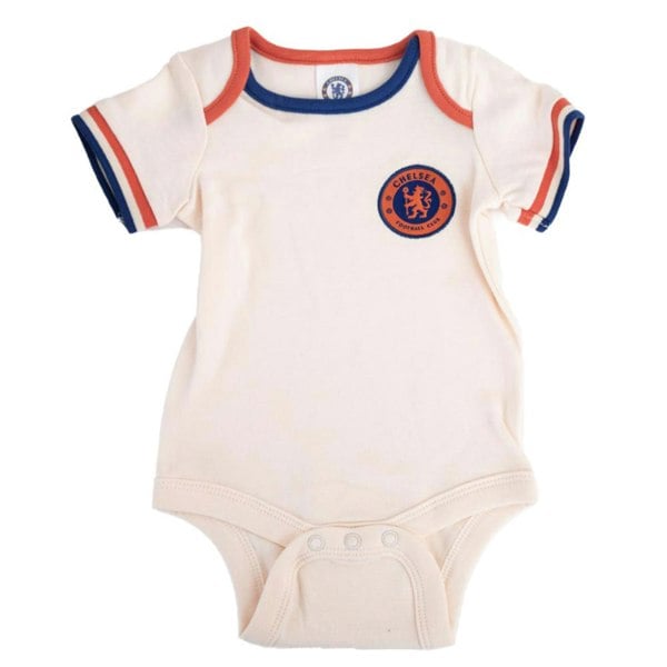 Chelsea FC Baby 2024/25 Season Bodysuit (Pack of 2) - White/Blue/Royal Blue