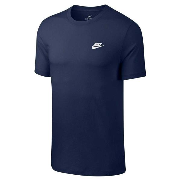 Nike Mens Club T-Shirt - Navy - 