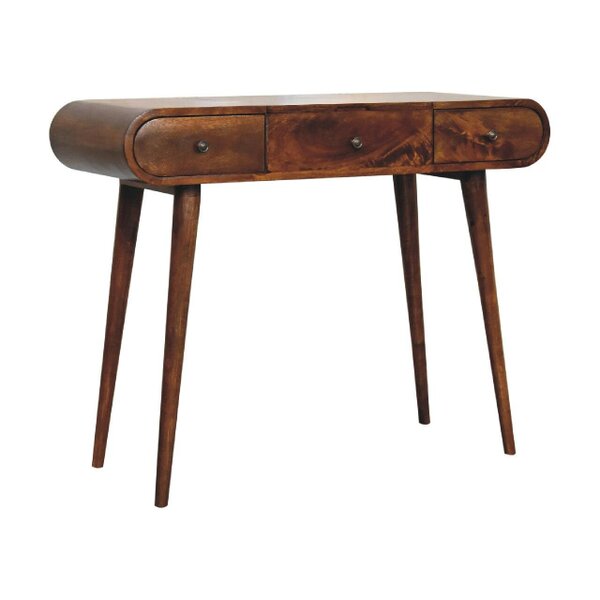 Wyld Haus Tha Ruea Chestnut Mirror Dressing Table