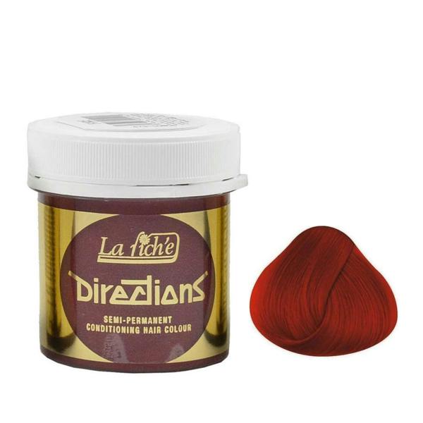 La Riche Directions Semi-Permanent Hair Color 88ml Tubs - Flame