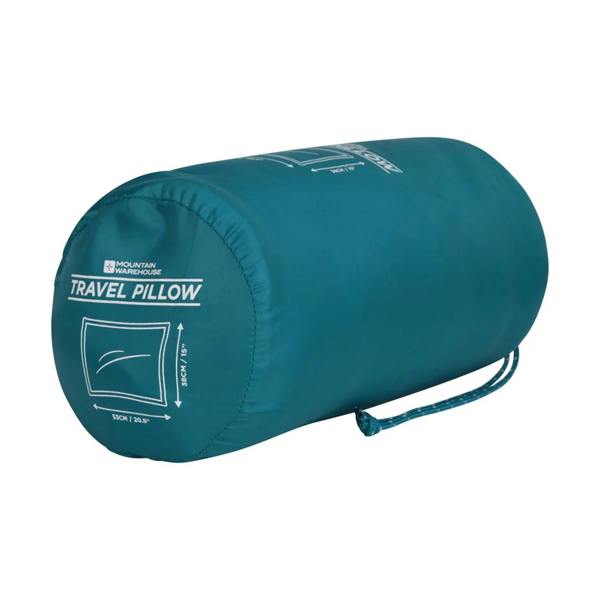 Mountain Warehouse Large Travel Pillow - Dark Teal - 