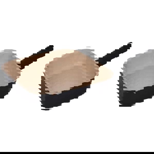 Gr8 Home Casamema Black 10 Pcs Forged Carbon Steel Non Stick Marble Saucepan Cookware Set