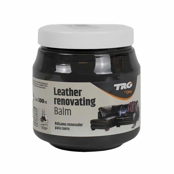 TRG Leather Renovating Balm for Colour Restoration of Smooth Leather 300ml