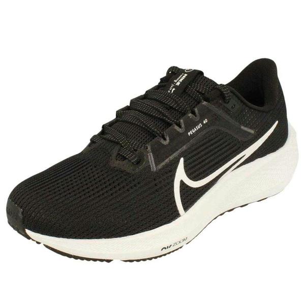 Nike Mens Air Zoom Pegasus Running Trainers - Black - 
