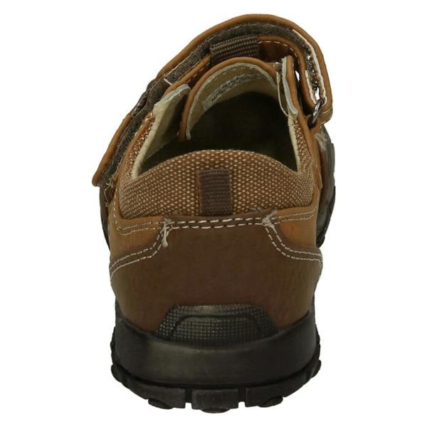 JC Dees Boys JCDees Flat Casual Hook & Loop Shoes N1046