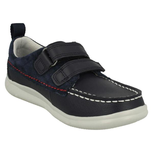 Clarks Boys Clarks Casual Light Weight Shoes Cloud Art K