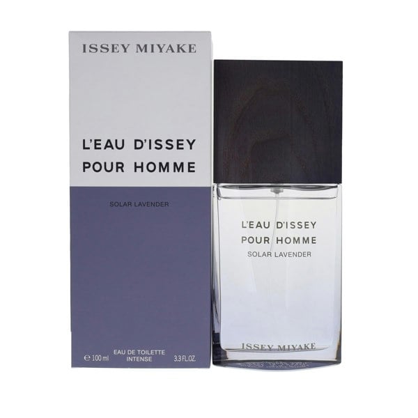 Issey Miyake L'eau d'Issey Pour Homme Solar Lavender Eau de Toilette Intense Spray for Him 100ml