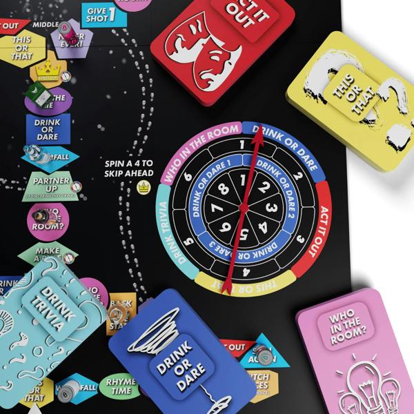 IDEAL Under the Influence Party Game