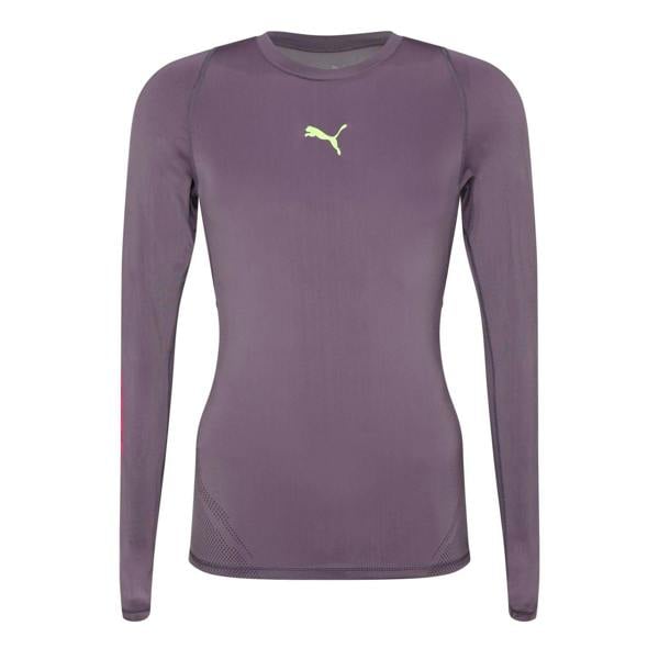 Puma Womens/Ladies Ts Exo-Adapt Long-Sleeved Goalkeeping T-Shirt - Charcoal - 