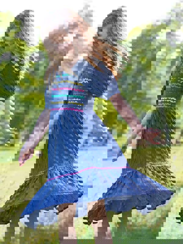 Kite Girls Organic Ric Rac Dress