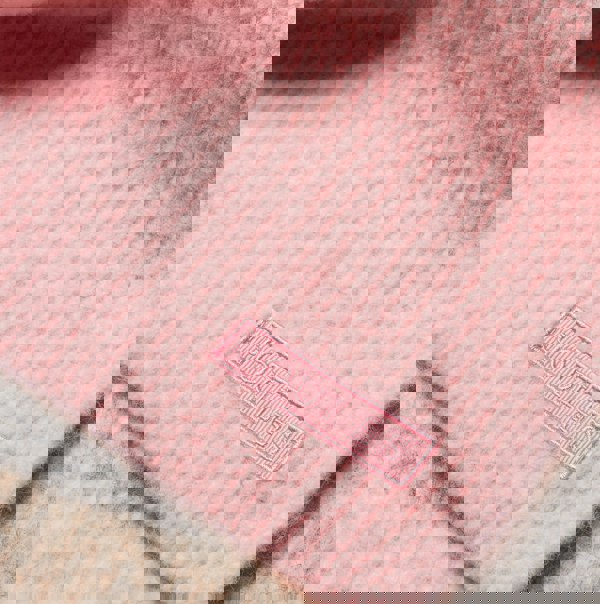 Joules Joules POPLEY STRIPE Womens Winter Pink/Grey