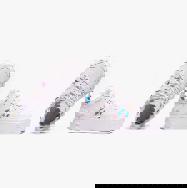 Lacoste L002 EVO 124 5 Womens Trainers White/Light Pink