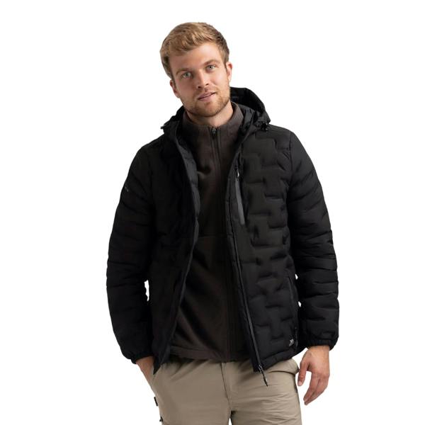 Trespass Mens Jaymes Waterproof Jacket - Black - 