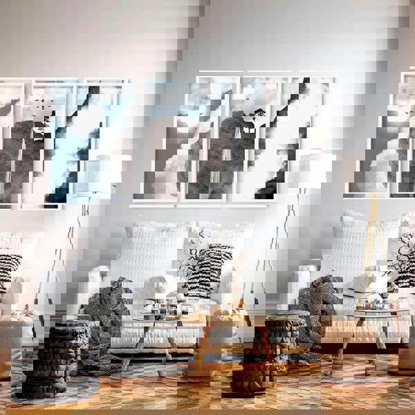 Large picture for living room | set of 3 framed wall art