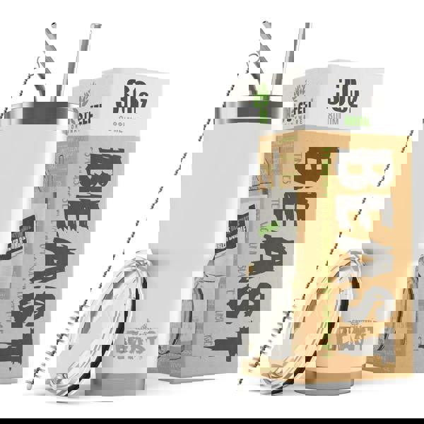 Dyzi Reusable Stainless Steel Double Insulated Coffee Tumbler Travel Mug