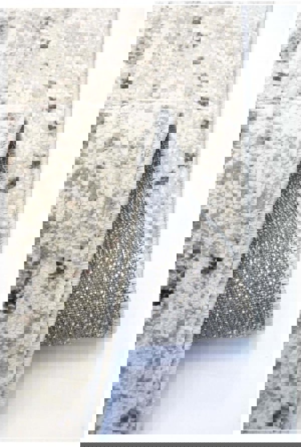 Vintage Design Living Room Rug in Grey | 3D Effect |The Rugs