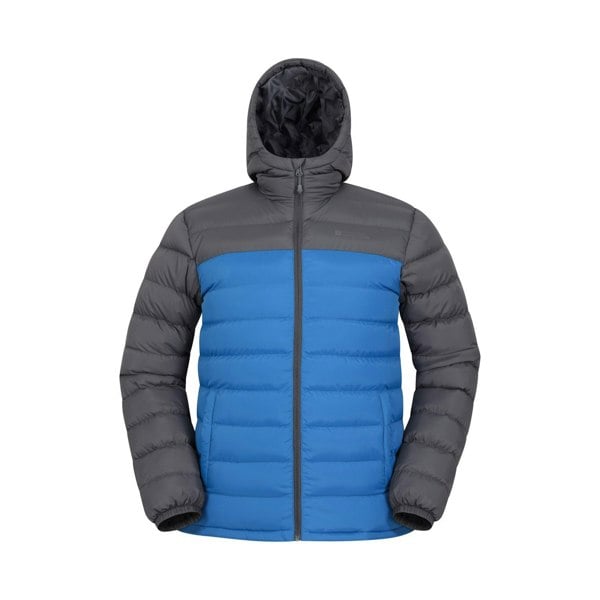 Mountain Warehouse Mens Seasons II Padded Jacket - Blue